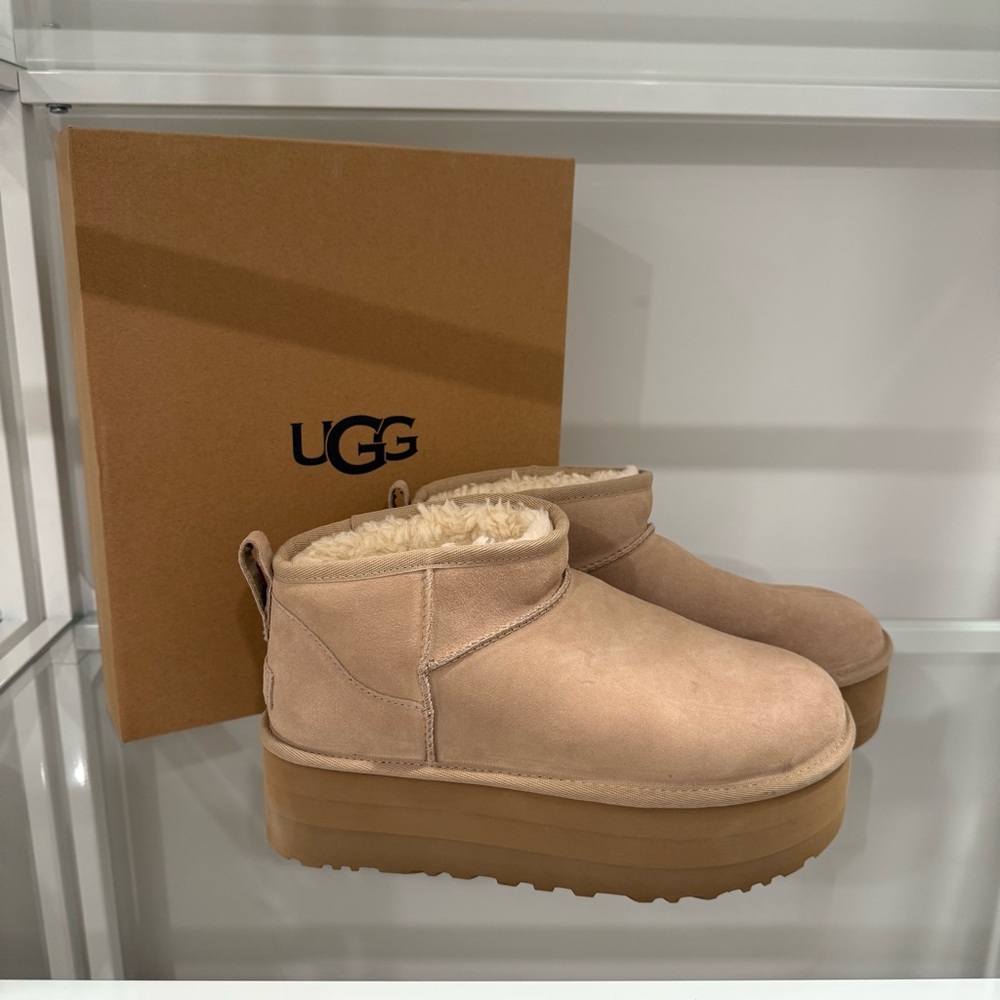 UGG Ultra Mini Platform Boots